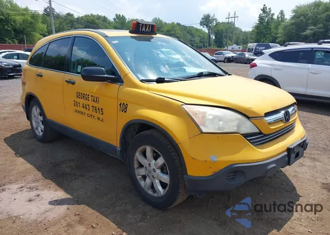 2009 Honda Cr-V Ex from USA, damaged, VIN 3CZRE48559G705881